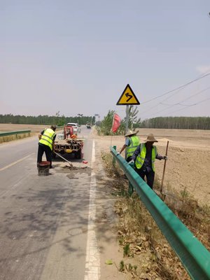 西华县交通运输局:实施“五必上”精细化改造 提升道路安全保障水平